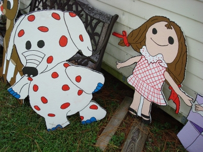Elephant & Doll (Rudolph)