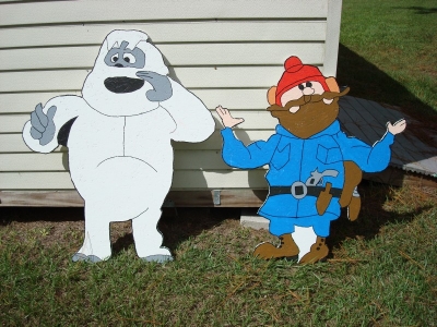 Bumble & Yukon (Rudolph)