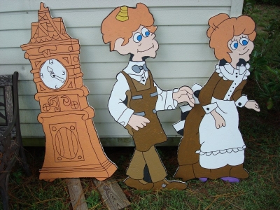 Clock, Joshua & Sara Trundle ('Twas the Night Before Christmas)