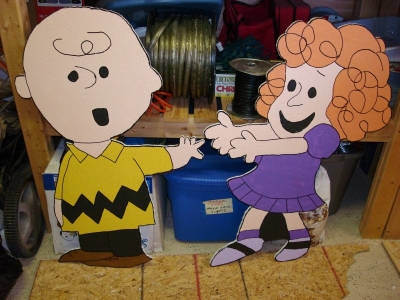 Charlie Brown & Frieda (A Charlie Brown Christmas)