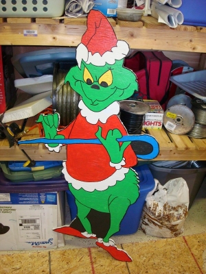 The Grinch (How the Grinch Stole Christmas)