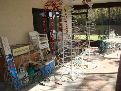 Wireframes and other elements staged and ready