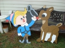 New Cut Outs :: Hermie & Rudolph (Rudolph)