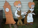 Clock, Joshua & Sara Trundle ('Twas the Night Before Christmas)