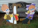 Boy & Girl Trundle ('Twas the Night Before Christmas)