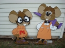 Albert & Father Mouse ('Twas the Night Before Christmas)
