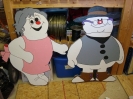 Crystal & Parson Brown (Frosty the Snowman/Frosty Returns)