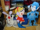 Hocus Pocus, Karen, & Jack Frost (Frosty the Snowman/Frosty Returns)