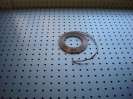 Rather than use wire, I used copper foil tape