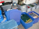 Setup :: Bins staged, ready for setup