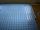 First 3 columns of foil down
