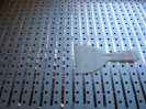 Triks LED Board Construction :: Using a drywall knife helped to stick the tape down