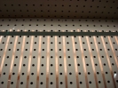 The first row of electrical tape