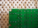 RGB Floodlights :: I like to only solder one pin on each LED, and then come back later to ensure they are straight