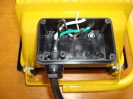Housing :: Remove the 2 screws from the strain relief