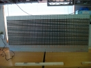 Triks LED Board Construction :: The completed board