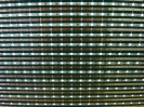 Close up of the LEDs soldered to the foil tape