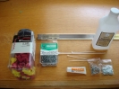 Supplies - Wire Nuts, Aluminum angle, Nuts/Screws, Zip Ties, Washers, Heat Sink Compound