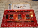 Ren48LSD Construction :: Install LED  * Note polarity * (Short pin to flat side)