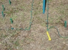 It helps to mark the first 2 stakes used.  This was the starting stake...