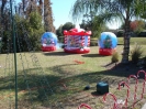 Repaired Inflatables displayed for the first full season