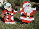 Display :: 2006 Cutouts - Mr. & Mrs. Claus