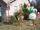 2006 Cutouts - Santa Stuck on the Roof